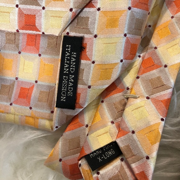 Jon Randall Collection patterned silk tie bundles - Picture 3 of 8